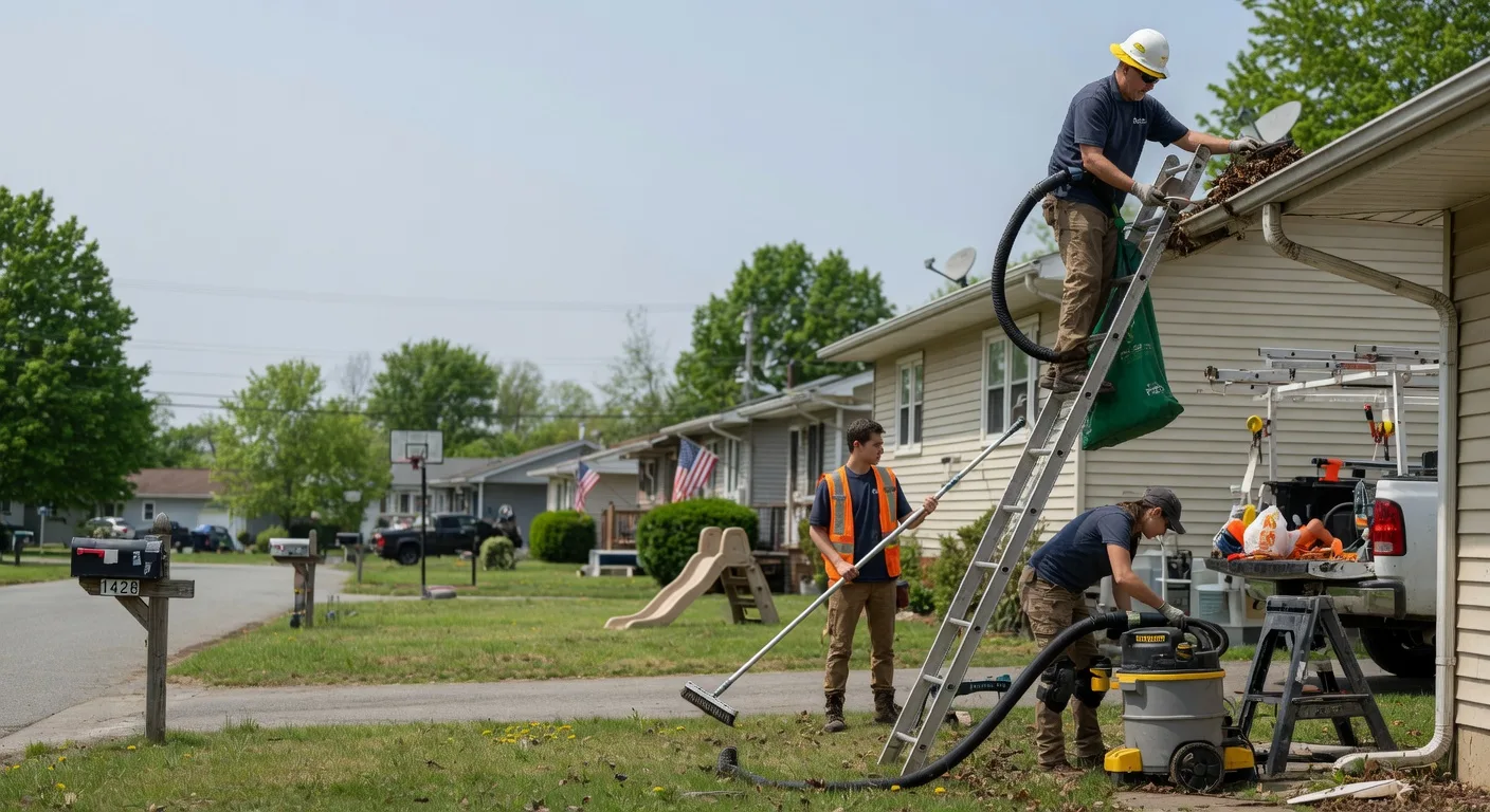 Gutter Installation in Maybrook, NY near me